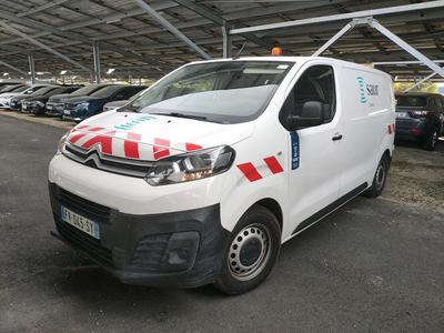 Citroën Jumpy JUMPY M BlueHDi 100 S&amp;S BVM6 Club VU [4P] bvm 6-102CH-5cv (fourgon tôlésimple cabine), 2020