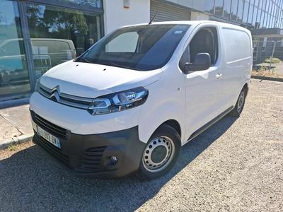 Citroën Jumpy JUMPY XS BlueHDi 120 S&amp;S BVM6 (300 Nm) Cityvan VU [4P] bvm 6-120CH-5cv (fourgon tôlésimple cabin, 2021