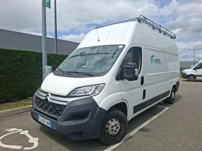 Citroën Jumper JUMPER 35 L3H3 BlueHDi 130 BVM6 Business VU [4P] bvm 6-131CH-7cv (fourgon tôlésimple cabine), 2019
