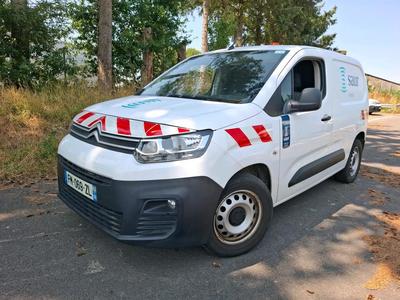 Citroën Berlingo BERLINGO Taille M 1000kg BlueHDi 75 BVM Club VU [4P] bvm 5-75CH-5cv (fourgonnettesimple cabine), 2020
