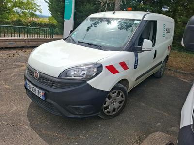 Fiat Doblo Cargo DOBLO CARGO Maxi 1.4 GNV Tjet 120 Pack Pro. VU [4P] bvm 6-120CH-5cv (fourgonnettesimple cabine), 2019