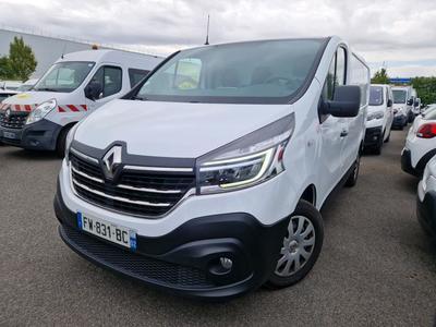 Renault Trafic TRAFIC NV FG GCF L1H1 1200 dCi 120 VU [4P] bvm 6-120CH-7cv (fourgon tolesimple cabine), 2020