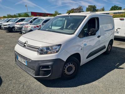 Citroën Berlingo BERLINGO Taille M 650kg BlueHDi 75 BVM Club VU [4P] bvm 5-75CH-5cv (fourgonnettesimple cabine), 2019