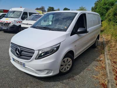 Mercedes-benz VITO COMPACT VITO COMPACT 114 CDI Compact Select traction VU [4P] bvm 6-136CH-6cv (fourgon tôlésimple cabine), 2021