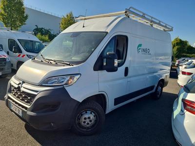 Citroën Jumper JUMPER 35 L2H2 BlueHDi 140 S&amp;S BVM6 Driver VU [4P] bvm 6-140CH-7cv (fourgon tôlésimple cabine), 2020