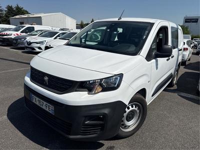 Peugeot Partner PARTNER BLUEHDI 130 S&amp;S LONG Cabine App VU [5P] bvm 6-130CH-5cv (fourgonnettedouble cabine), 2021