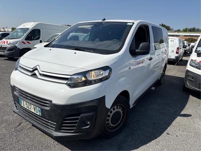 Citroën Jumpy JUMPY M BlueHDi 150 S&amp;S BVM6 Driver VU [4P] bvm 6-150CH-7cv (fourgon tôlésimple cabine), 2021