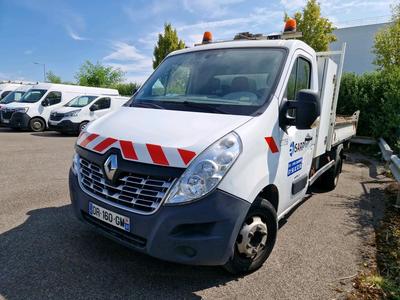 Renault MASTER SC MASTER SC CC GCf Propu RJ3500 L3 dCi 125+ VU [2P] bvm 6-125CH-8cv (châssis cabinesimple cabine), 2015