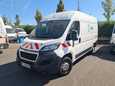 Peugeot Boxer BOXER BlueHDi S&amp;S 120 PREMIUM 335 L2H2 VU [4P] bvm 6-120CH-7cv (fourgon tolesimple cabine), 2021