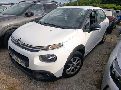 Citroën C3 Societe C3 SOCIÉTÉ BlueHDi 100 S&amp;S BVM Feel VF [5P] 6-102CH-5cv (bi-corps VU-), 2019