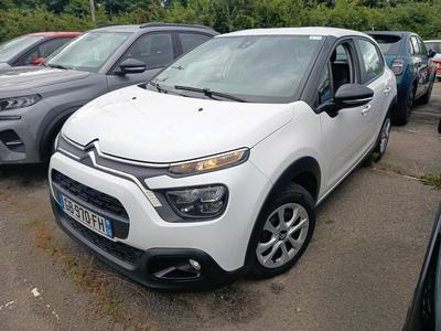 Citroën C3 Societe C3 SOCIÉTÉ BlueHDi 100 S&amp;S BVM Feel VF [5P] 6-102CH-5cv (bi-corps VU-), 2021