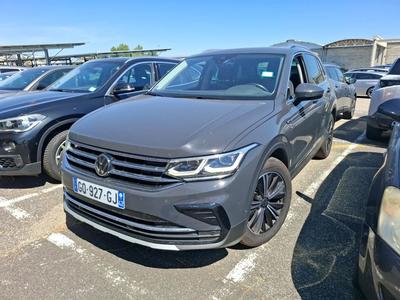 Volkswagen Tiguan TIGUAN 1.5 TSI 150 DSG7 Elegance VP [5P] bva 7-150CH-8cv (SUV), 2023