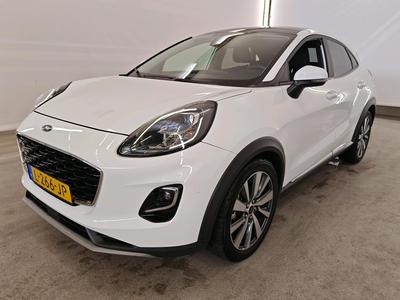 Ford Puma 0.9 1.0 ECOBOOST HYBRID TITANIUM X, 2021