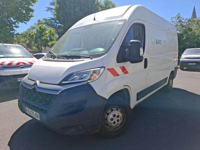 Citroën Jumper JUMPER 35 L2H2 BlueHDi 130 S&amp;S BVM6 Club VU [4P] bvm 6-131CH-7cv (fourgon tôlésimple cabine), 2018