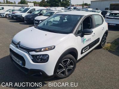 Citroën C3 Societe C3 SOCIÉTÉ BlueHDi 100 S&amp;S BVM6 Feel Nav VF 2 PLACES [5P] 6-102CH-5cv (bi-corps VU-), 2021