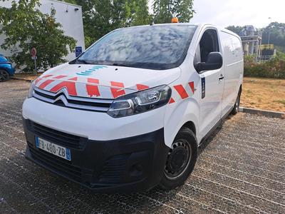 Citroën Jumpy JUMPY Taille M BlueHDi 95 BVM Club VU [4P] bvm 5-95CH-5cv (fourgon tôlé-), 2018
