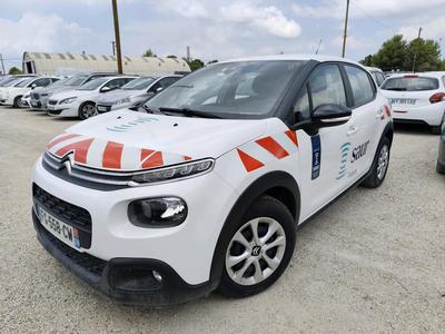 Citroën C3 Societe C3 SOCIÉTÉ BlueHDi 100 S&amp;S BVM Feel Business R VF 2 PLACES [5P] 6-102CH-5cv (bi-corps VU-), 2019