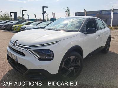 Citroën C4 C4 BlueHDi 130 S&amp;S EAT8 Feel Pack Business (TRANSFO) VF 2 places [5P] 8-131CH-7cv (bi-corps VU), 2022