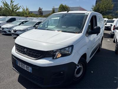 Peugeot Partner PARTNER BHDI 100 S&amp;S 100 S&amp;S 1000KG STD ASPHALT VU [4P] bvm 5-102CH-5cv (fourgonnette simple, 2021