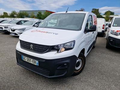 Peugeot Partner PARTNER BLUEHDI 75 S&amp;S STANDARD 650KG PREMIUM VU [4P] bvm 5-76CH-5cv (fourgonnettesimple cabine), 2021
