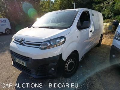 Citroën Jumpy JUMPY M BlueHDi 120 S&amp;S BVM6 (300 Nm) Driver VU [4P] bvm 6-120CH-5cv (fourgon tôlésimple cabine), 2020