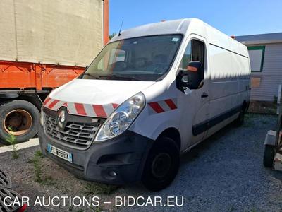 Renault Master MASTER FG GCf Trac F3500 L3H2 Energy dCi 145 E6 VU [4P] bvm 6-145CH-8cv (fourgon tolesimple cabine, 2018