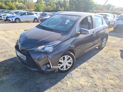 Toyota Yaris YARIS 110 VVT-i France Business VP [5P] bvm 6-111CH-6cv (bi-corps), 2020