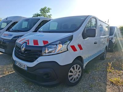 Renault Trafic TRAFIC FG GCF L1H1 1200 Energy dCi 125 E6 VU [4P] bvm 6-125CH-5cv (fourgon tolesimple cabine), 2018