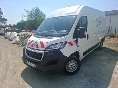 Peugeot Boxer BOXER BlueHDi S&amp;S 120 PREMIUM 335 L2H2 VU [4P] bvm 6-120CH-7cv (fourgon tolesimple cabine), 2021