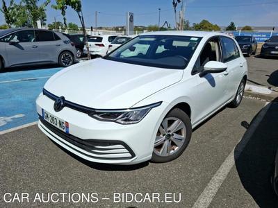 Volkswagen Golf GOLF 1.5 TSI ACT OPF 130 BVM6 Life Societe Busi VF 2 places [5P] 6-130CH-7cv (bi-corps VU-), 2023