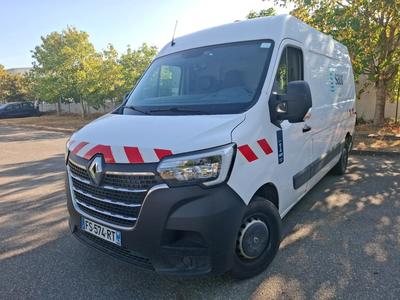 Renault Master MASTER FG Tr GCF F3500 L2H2 dCi 135 VU [4P] bvm 6-135CH-8cv (fourgon tolesimple cabine), 2020