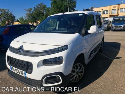 Citroën Berlingo BERLINGO Taille M BlueHDi 100 S&amp;S BVM Shine VP [5P] bvm 5-102CH-5cv (mini monospace), 2020