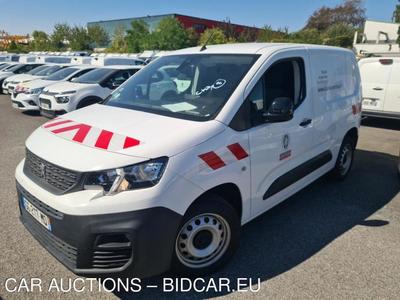 Peugeot Partner PARTNER BLUEHDI 130 S&amp;S EAT8 650KG STD ASPHALT VU [4P] bva 8-130CH-5cv (fourgonnette simple cabi, 2022