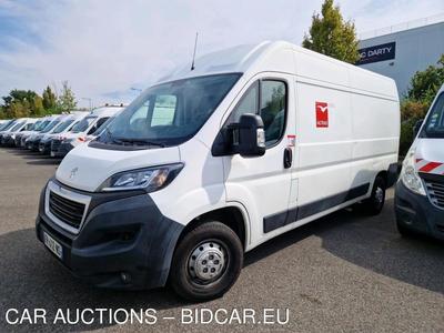 Peugeot Boxer BOXER BlueHDi S&amp;S 140 S&amp;S PREMIUM 333 L3H2 VU [4P] bvm 6-140CH-7cv (fourgon tolesimple cabin, 2020