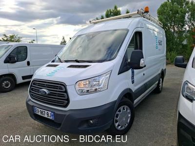 Ford Transit TRANSIT 2.0TDCI 170 350 L2H2 AWD TREND BUSINESS VU [4P] bvm 6-170CH-7cv (fourgon tolesimple cabine), 2018
