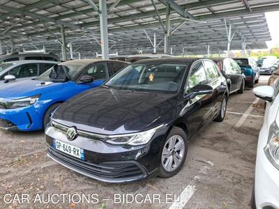 Volkswagen Golf GOLF 1.0 eTSI OPF 110 DSG7 Life Business VP [5P] bva 7-110CH-6cv (bi-corps), 2023