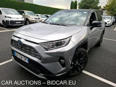 Toyota RAV4 HYBRIDE RAV4 HYBRIDE Hybride 2WD 218ch Collection VP [5P] bva 0-218CH-9cv (SUV), 2021