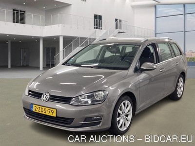 Volkswagen Golf variant 1.9 2.0 TDI HIGHLINE, 2014