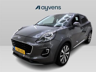 Ford Puma 0.9 1.0 ECOBOOST HYBRID TITANIUM X, 2021