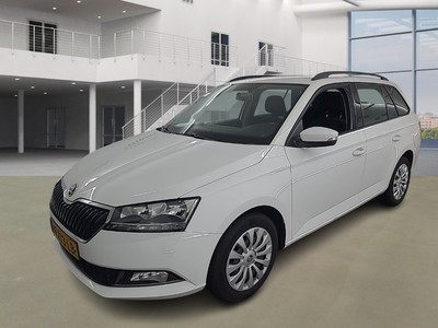 Skoda Fabia combi 0.9 1.0 TSI AMBITION, 2020