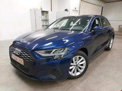 Audi A3 AUD SB 30 TDi 116PK Pack Business With Heated Seats &amp; Adaptive Cruise Control &amp; Park Assistant Front &amp; Rear