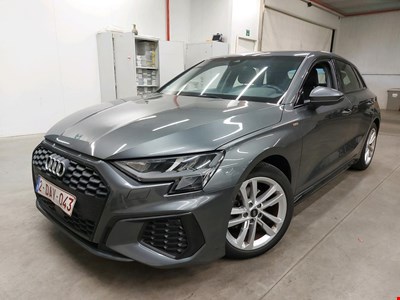 Audi A3 AUD A3 SB 30 TDi 116PK STronic S Line Business Edition Pack Business Plus