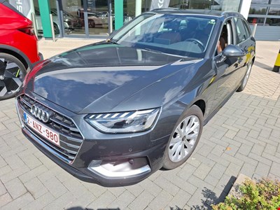 Audi A4 AUD AVANT 35 TDi 163PK STronic Advanced Business Edition Pack Platinum With Heated Seats &amp; LED &amp; Assistance Tour &amp; Pano Roof