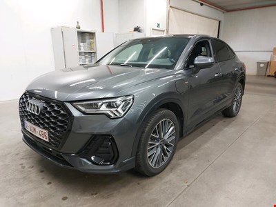 Audi Q3 AUD SB 45 TFSI e 245PK STronic S Line &amp; Platinum Pack With Nav Plus &amp; Heated Seats &amp; LED &amp; B&amp;O Sound &amp; Pano Roof &amp; Rear Camer