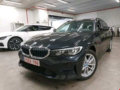 BMW 3 BMW 3 TOURING 330e 292PK Business Edition &amp; Pack Business Plus With Heated Sport Seats &amp; Parking Assistant Pack HYBRID