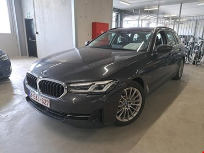 BMW 5 BMW 5 TOURING 530e xDrive 292PK Pack Business With Mokka Nappa Heated Comfort Mem Seats &amp; Adaptive LED &amp; Active Cruise Control