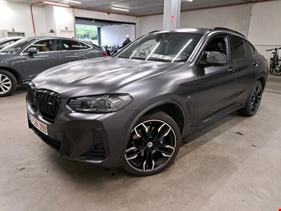 BMW X4 M 40D 340PK Business Edition Pack Innovation With Driving Assistant & Head Up & Vernasca M Sport Seats & Adaptive M Suspe