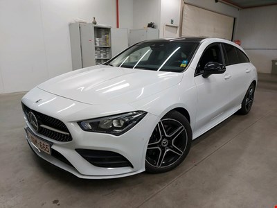 Mercedes-Benz Cla shooting brake MER CLA SHOOTING BRAKE 200 d 150PK DCT Business Solution AMG & Pano Roof & Trailer Hook