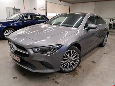 Mercedes-Benz CLA MER SHOOTING BRAKE 250 e 218PK DCT Business Solution Luxury &amp; Pack Plus &amp; DC Charging 24Kw &amp; DashCam &amp; Trailer hook