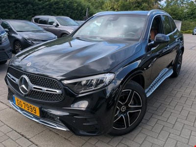 Mercedes-Benz GLC MER 220 d 197PK DCT 4MATIC AMG Line &amp; Nappa Sienna Brown Leather &amp; Pano Roof &amp; Parking 360 Pack &amp; Alloy Look Side Steps